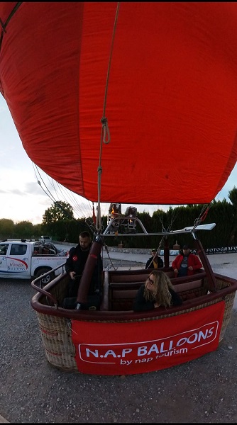 Foto - O ilçede balon turizmi başlıyor