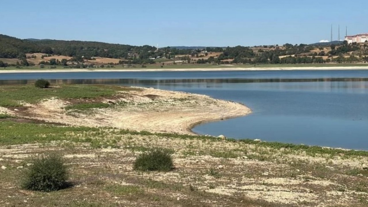 O ilçede barajlardan kritik uyarı! Şehrin 3.5 aylık suyu kaldı