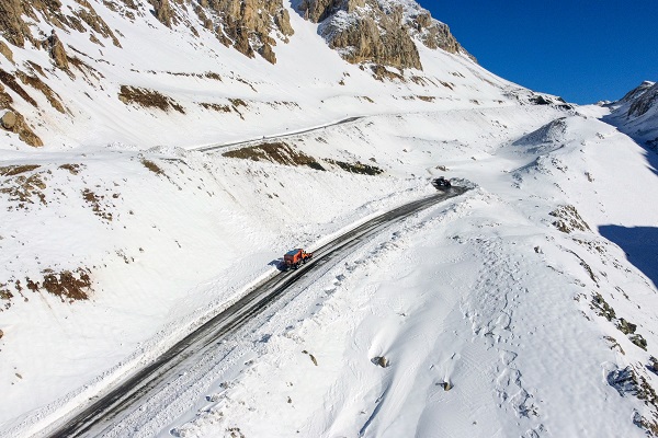 Foto - O ilçede kar kalınlığı yarım metreyi geçti! 