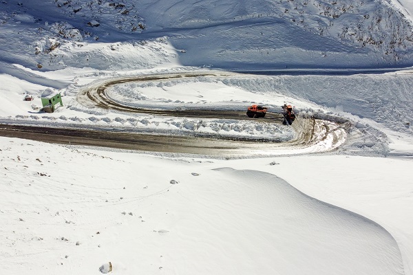 Foto - O ilçede kar kalınlığı yarım metreyi geçti! 