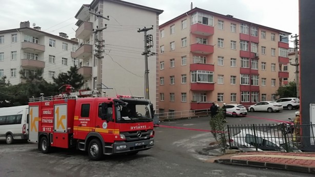 Foto - O ilçede panik! Araçlar olay yerinden kaldırıldı