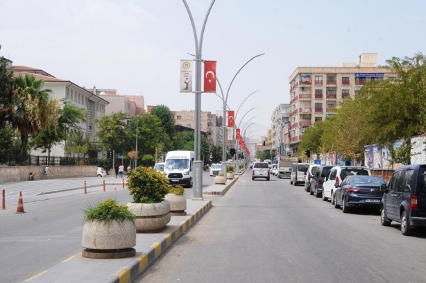 Foto - O ilçede termometreler 50 dereceyi gördü: Sanki sokağa çıkma yasağı ilan edildi