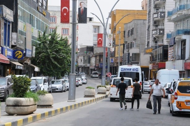Foto - O ilçede termometreler 50 dereceyi gördü: Sanki sokağa çıkma yasağı ilan edildi