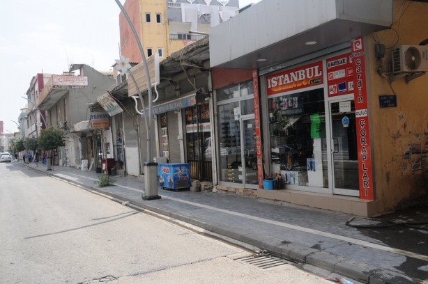Foto - O ilçede termometreler 50 dereceyi gördü: Sanki sokağa çıkma yasağı ilan edildi