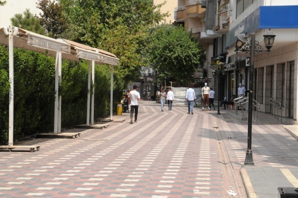 Foto - O ilçede termometreler 50 dereceyi gördü: Sanki sokağa çıkma yasağı ilan edildi