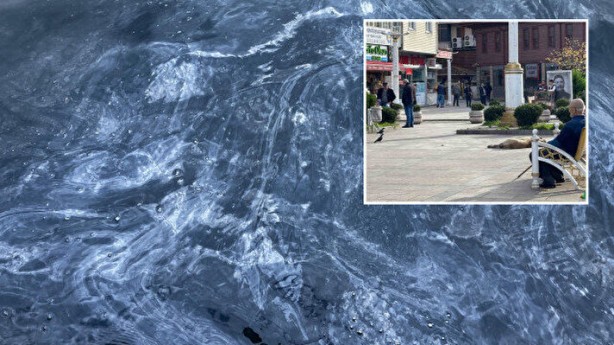 Foto - O ilçemiz Dubai gibi olabilir! Mavi sularından petrol fışkırmaya başladı