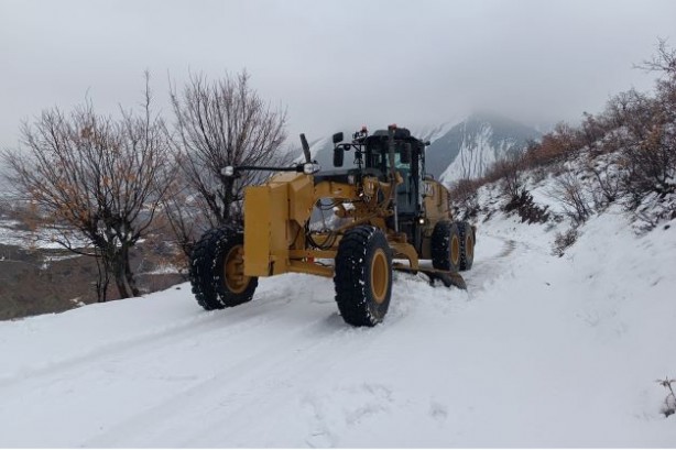 O ilde 84 yere ulaşım kesildi