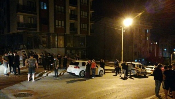 O ilde büyük korku... Deprem zannedip kendilerini sokağa attılar! 