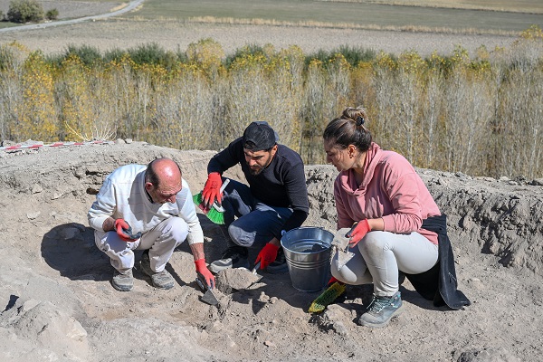 Foto - O ilde Demir Çağı izleri araştırılıyor