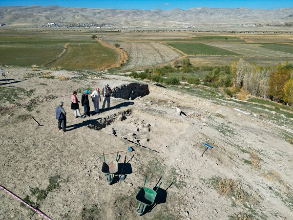 Foto - O ilde Demir Çağı izleri araştırılıyor