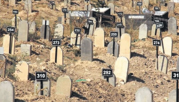 O ilde gizli mezarlık keşfedildi! Tüm cesetler çıkarıldı
