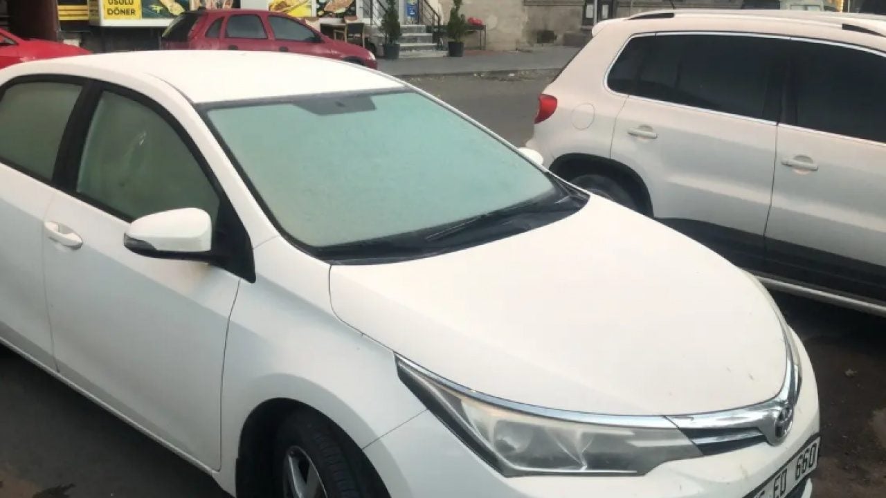 Foto - O ilde sabah sürprizi: Aracının başına gidenler şok oldu!