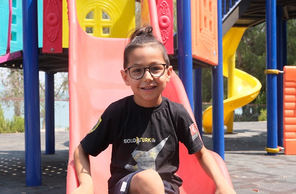 Foto - O ilde sıcak hava çocukları eve kapattı