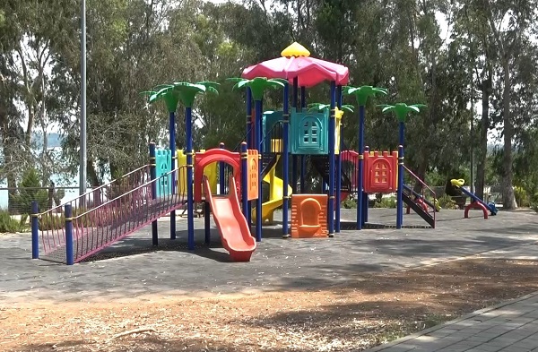 Foto - O ilde sıcak hava çocukları eve kapattı