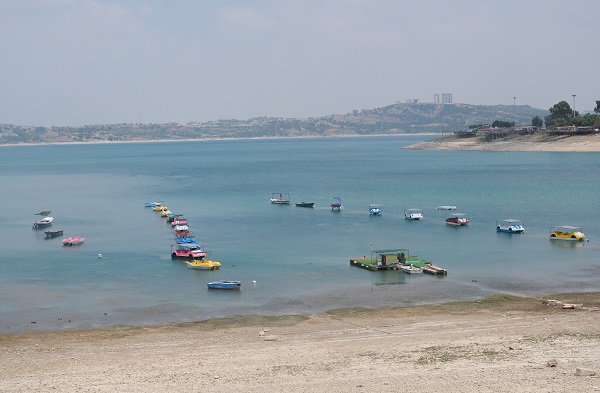 Foto - O ilde sıcak hava çocukları eve kapattı