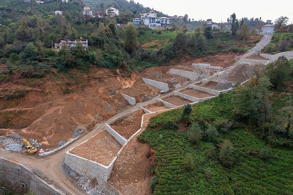 Foto - O ile 2 bin kişilik mezarlık yapıldı