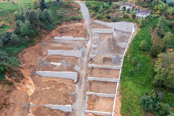 O ile 2 bin kişilik mezarlık yapıldı