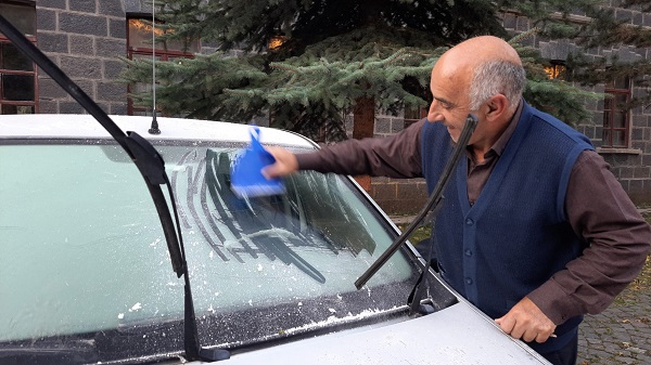 Foto - O ilimiz -5 dereceyi gördü! 