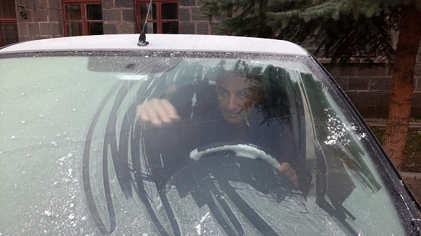 O ilimiz -5 dereceyi gördü! 