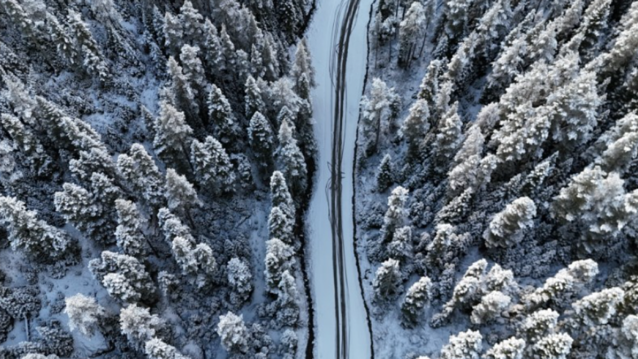 O ilimiz beyaza büründü! Kartpostallık görüntüler ortaya çıktı!