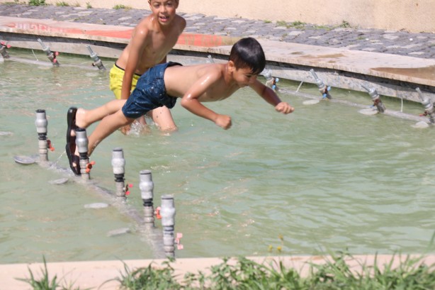 Foto - O ilimiz kavruldu! 94 yılın en sıcak gününü yaşadılar