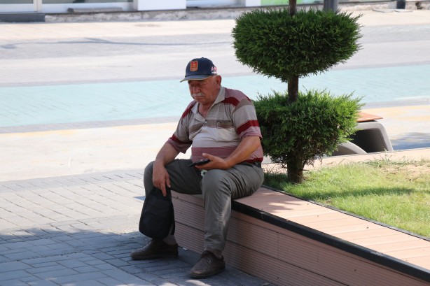 Foto - O ilimiz kavruldu! 94 yılın en sıcak gününü yaşadılar