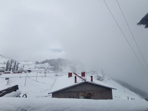 Foto - O ilimiz mayıs ayında beyaza büründü