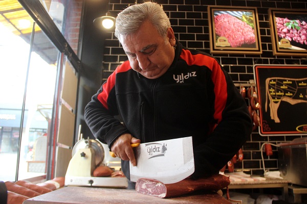 Foto - O ilimiz pastırma savaşına son verdi! 