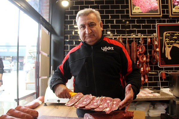 Foto - O ilimiz pastırma savaşına son verdi! 