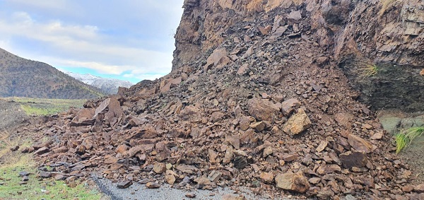 Foto - O ilimizde 17 köyün yolu kapandı! 