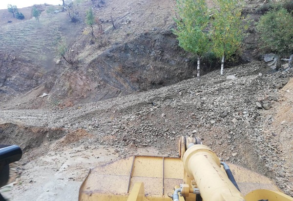 Foto - O ilimizde 17 köyün yolu kapandı! 