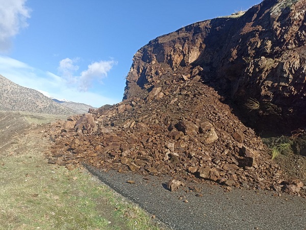 Foto - O ilimizde 17 köyün yolu kapandı! 