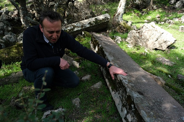 Foto - O ilimizde 2 bin yıl önce yaşanmış! Tarihi depremle ilgili şoke eden belge