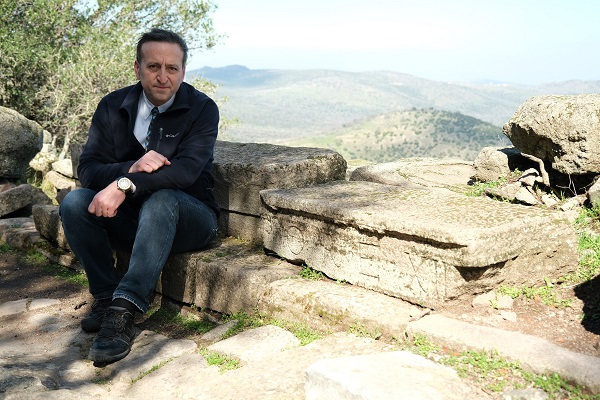 Foto - O ilimizde 2 bin yıl önce yaşanmış! Tarihi depremle ilgili şoke eden belge