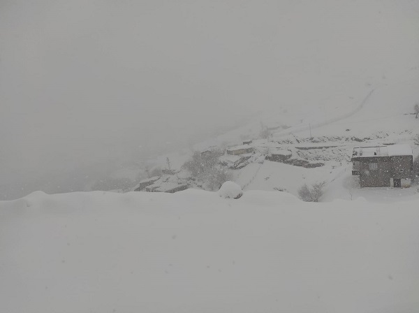Foto - O ilimizde 35 köy yolu kapandı