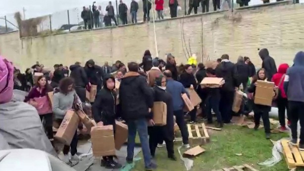 O ilimizde "Allah akıl fikir versin" dedirten görüntü! Bu kararı alınca, olanlar oldu! Yazık, vallahi yazık 