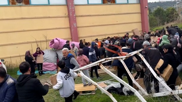 Foto - O ilimizde "Allah akıl fikir versin" dedirten görüntü! Bu kararı alınca, olanlar oldu! Yazık, vallahi yazık 