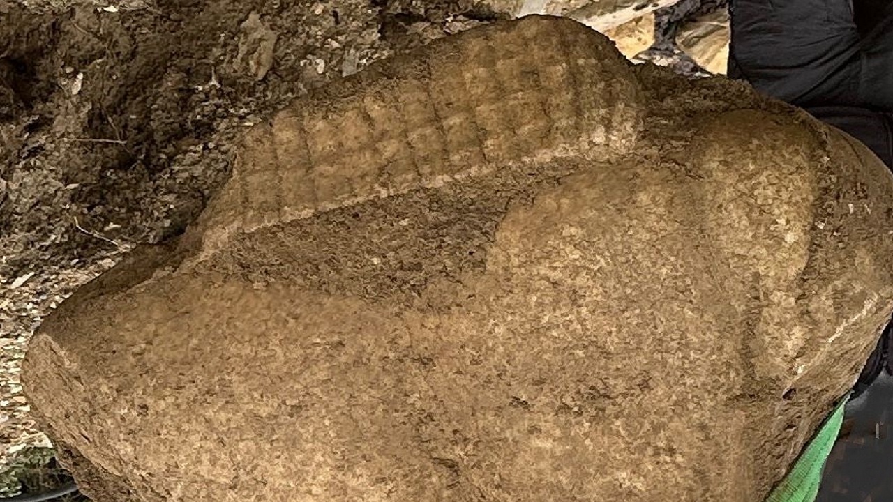 Foto - O ilimizde Antik Kuros Heykeli parçası bulundu! Dalgalar tarihi açığa çıkardı