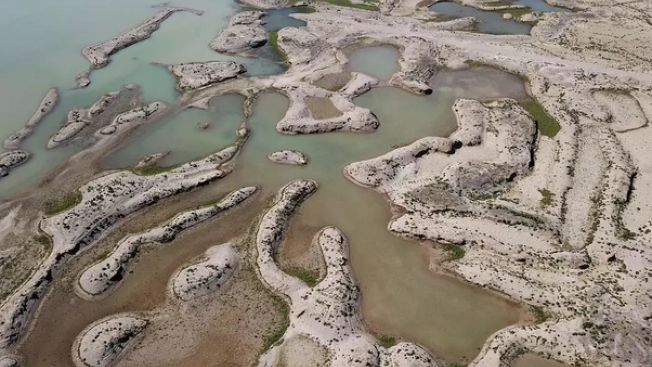 Foto - O ilimizde artık... Tehlike günden güne artıyor! Büyükşehirde 1 milyon insan susuzlukla karşı karşıya