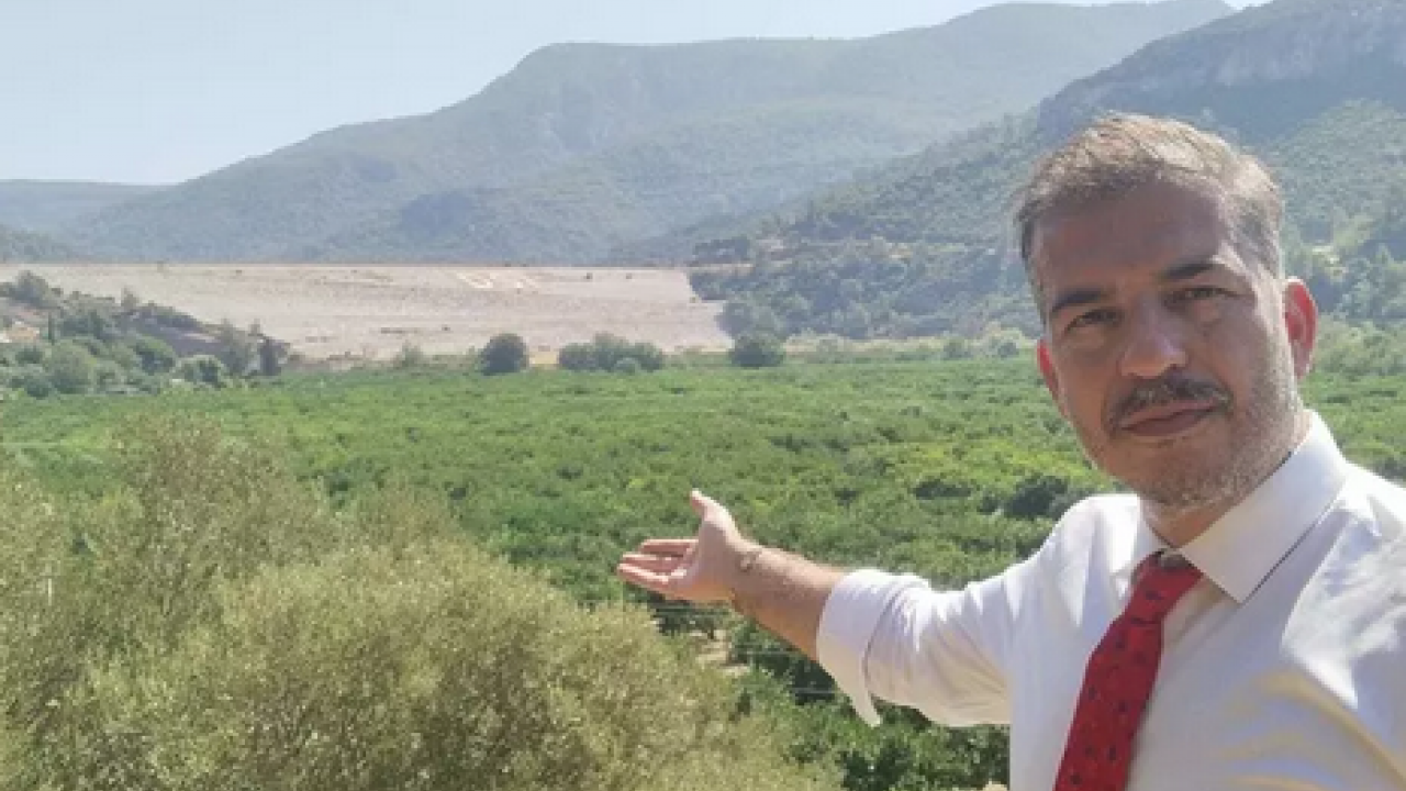 Foto - O ilimizde artık... Tehlike günden güne artıyor! Büyükşehirde 1 milyon insan susuzlukla karşı karşıya