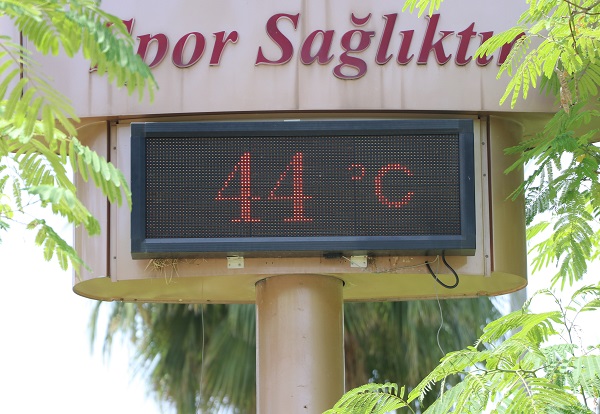 Foto - O ilimizde asfaltta yumurta pişti