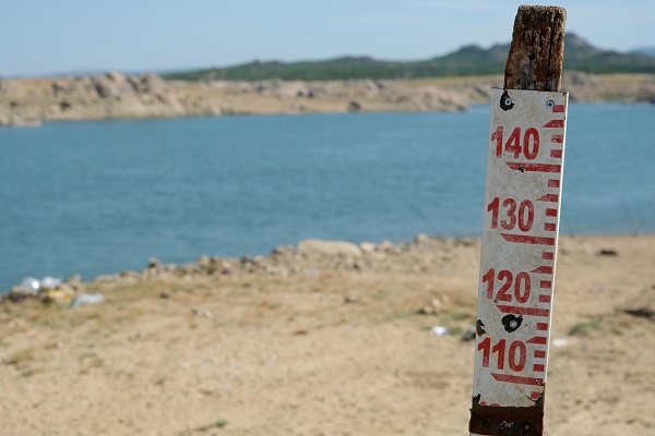 Foto - O ilimizde baraj doluluk oranı yüzde 18'e düştü