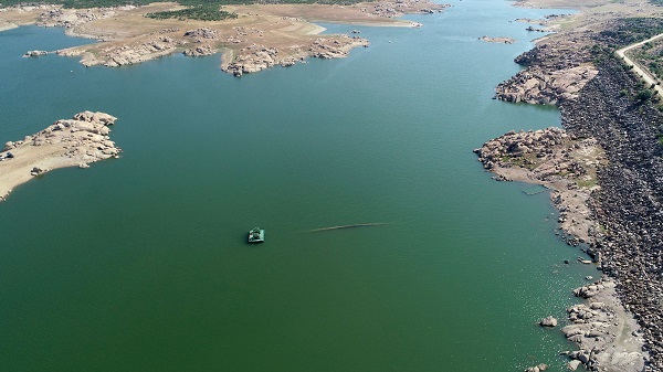 Foto - O ilimizde baraj doluluk oranı yüzde 18'e düştü