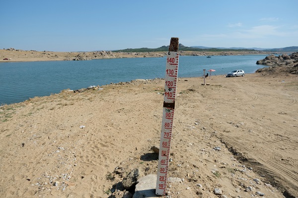 Foto - O ilimizde baraj doluluk oranı yüzde 18'e düştü