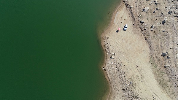 Foto - O ilimizde baraj doluluk oranı yüzde 18'e düştü