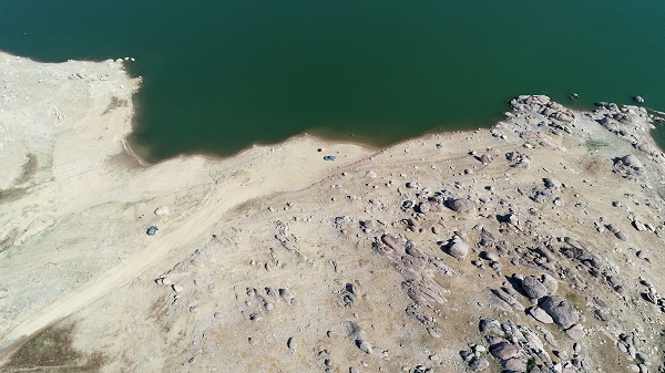 Foto - O ilimizde baraj doluluk oranı yüzde 18'e düştü