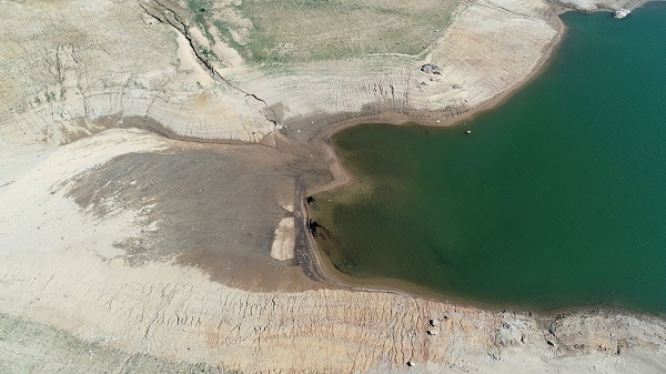 Foto - O ilimizde baraj doluluk oranı yüzde 18'e düştü