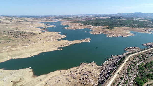 Foto - O ilimizde baraj doluluk oranı yüzde 18'e düştü