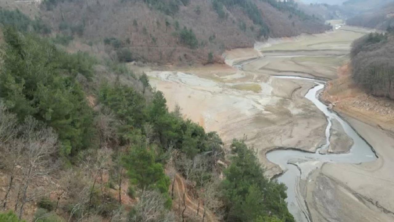 O ilimizde barajlar alarm veriyor