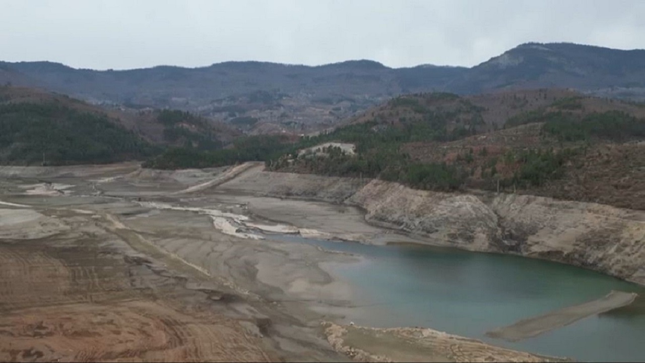 Foto - O ilimizde barajlar alarm veriyor